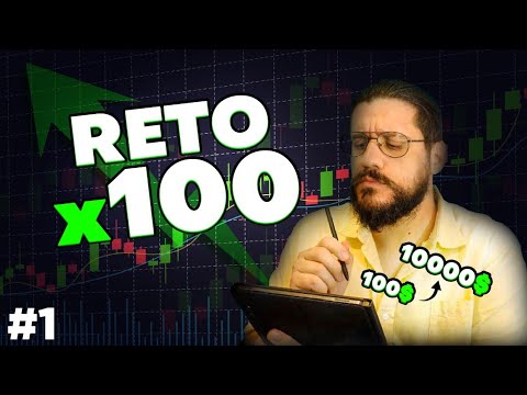 ? Reto De 100$ A 10.000$ (Trading Desde Cero) | Episodio 1