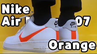 nike air force 1 lv8 total orange