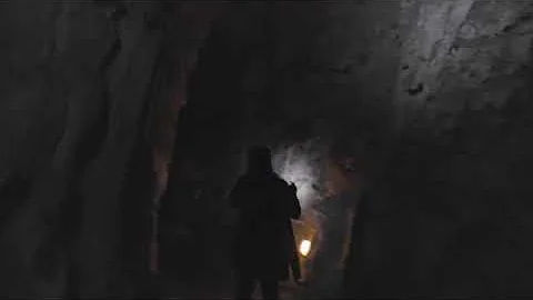 Battlefield Walks - Naours Tunnel - Northern France