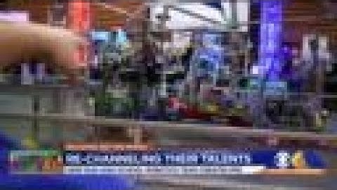 Deep Run robotics team makes masks