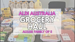 Aldi Australia Grocery Haul | Family of 5 | April 2024 screenshot 2