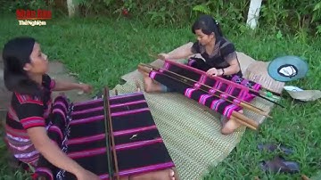 A Lưới phát triển nghề dệt zèng