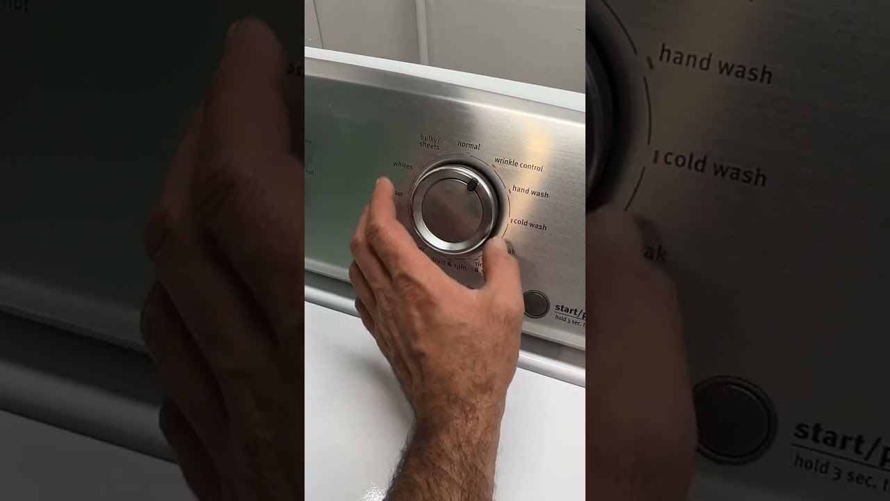 Как откалибровать стиральную машину Maytag Хамид Вафа