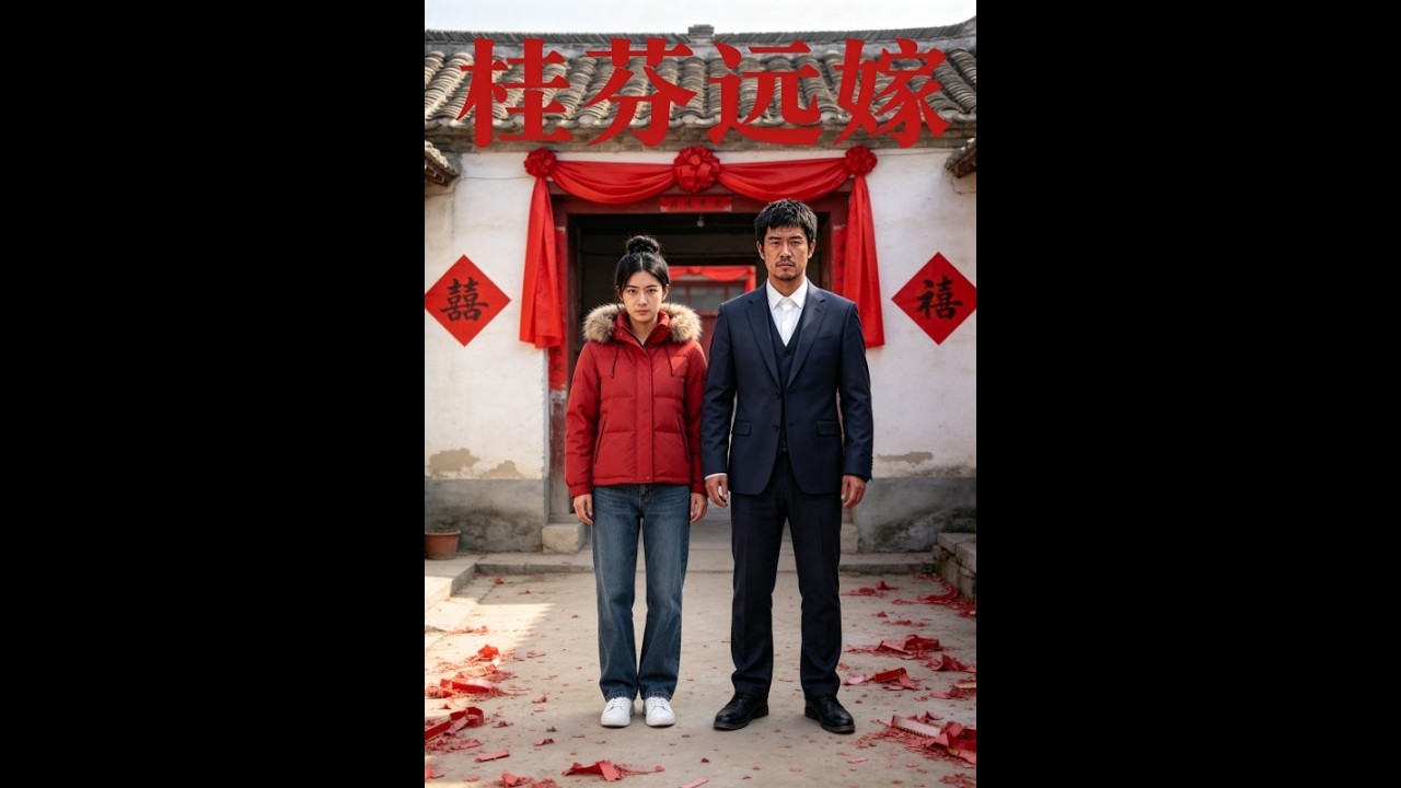 【一口气看完】《桂芬远嫁》#短剧 #AI短剧 #逆袭 #drama #爽剧 #鲨鱼先生