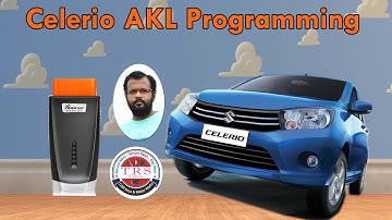 Celerio AKL Programming by Xhorse Mini OBD Tool