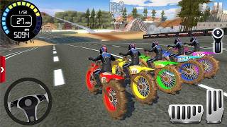 Impossible Motocross Bike Extreme Off-Road Rider Racing #1 - Offroad Outlaws Android Gameplay