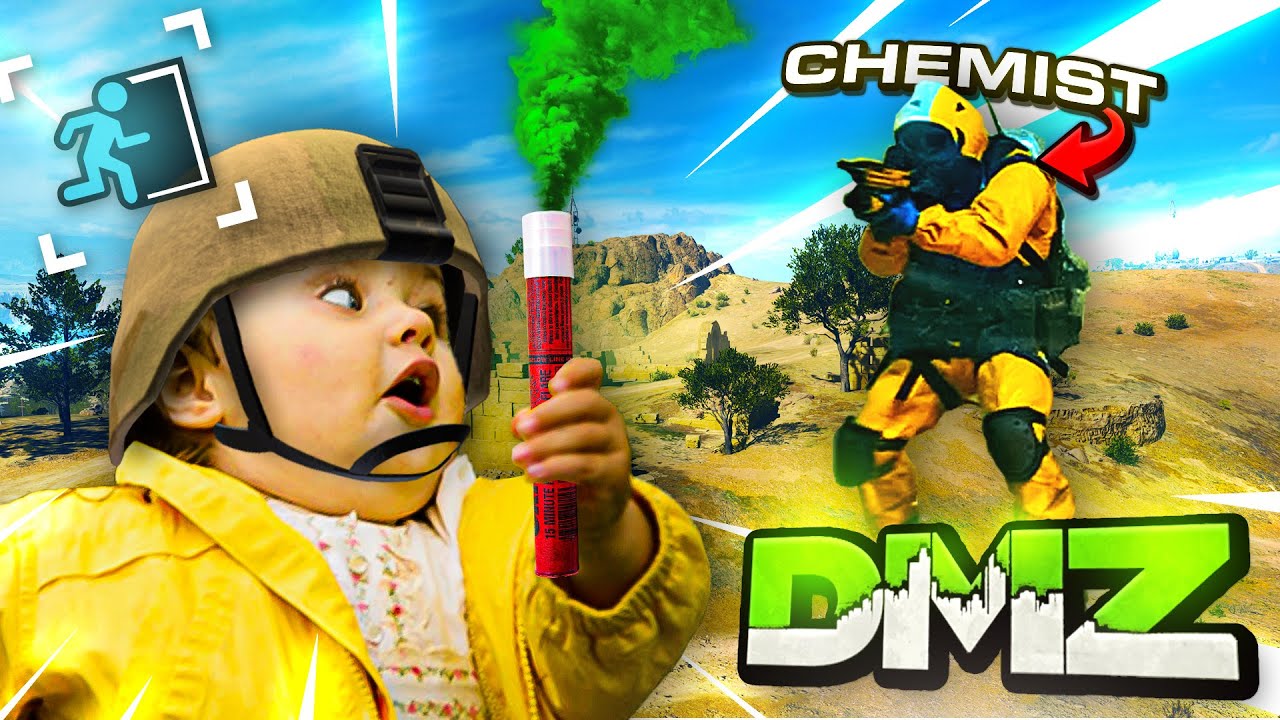DMZ in MW2 is ACTUALLY fun.. (We got the Chemist M13B)