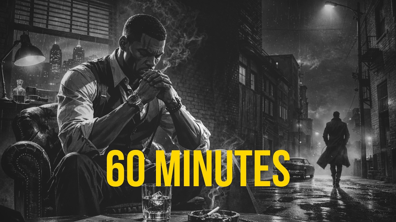 60 Minutes to Build an Unbreakable Man | Dark Blues for Gentlemen