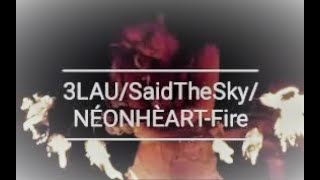 3LAU &amp; Said the sky - Fire feat. NéONHèART (Ish Kariot REGGAE remix)