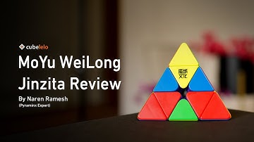 Is MoYu WeiLong Jinzita worth its price? | Review by Naren Ramesh | Pyraminx Expert | Cubelelo