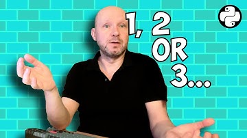 Unary, Binary and Ternary explained with examples in Python