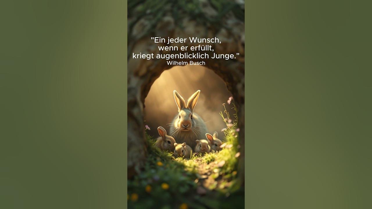 Ein Jeder Wunsch Wenn Er Erfüllt Kriegt Augenblicklich Junge Bedeutung www.youtube.com
