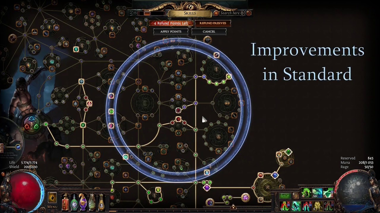 PoE 3.13 - The Nightblade #4 : Delirious Kitava | #5 : Twinned Forking River