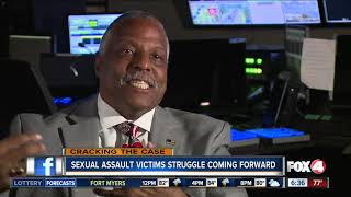 Cracking the Case: Why sex assault victims don't come forward