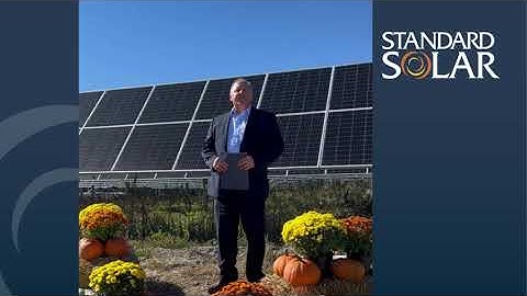 Standard Solar York Community Solar Array Dedication