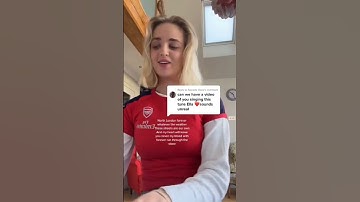 Thumbnail of North London Forever song, Arsenal Song #arsenal #shorts #viral
