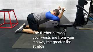 PVC Prayer Stretch