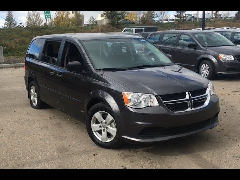 2017 Dodge Grand Caravan Canada Value Package | Edmonton AB | 19JC0729A | Crosstown Chrysler