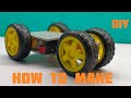 Diy How To Make Rc car at home | RC car Ghar per kaise banaen #diy #car #dcmotor #trending
