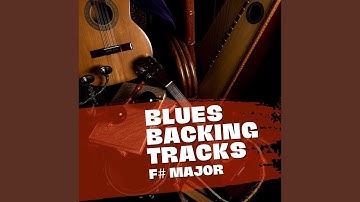 F Sharp Major Blues Backing Track, Loopable No Fade, 115 BPM