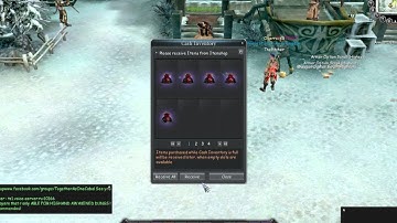 Cabal Online EU (opening 5 bag