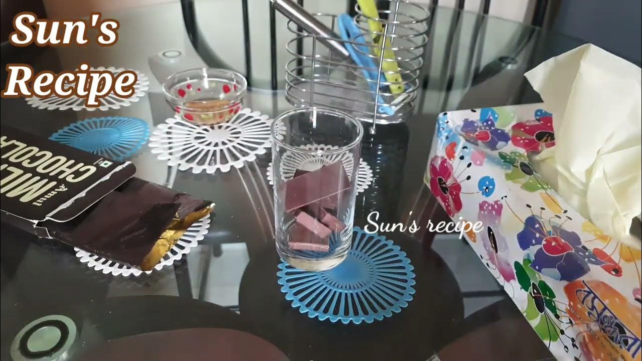 How To Make Chocolate Syrup From Milk Chocolate Bar Syrup Chocolate