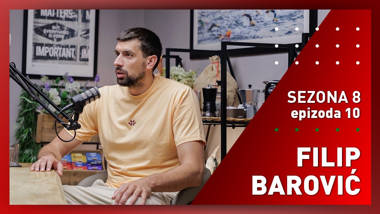 Filip Barović - S8E10 - Igor i Vlado podcast 4k