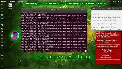 2019 - How to Install Deepin Desktop Environment on Ubuntu 18.04 LTS - March 2
