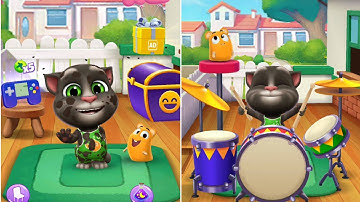 My talking Tom - all level gameplay #gameplay #android #game