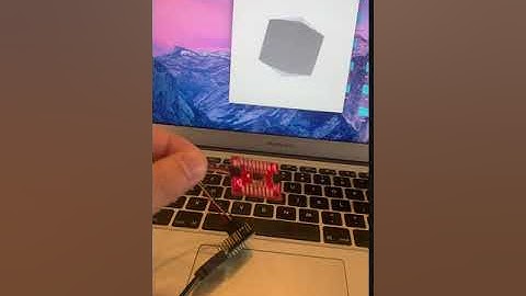 Sparkfun IMU Controlling a VR Object