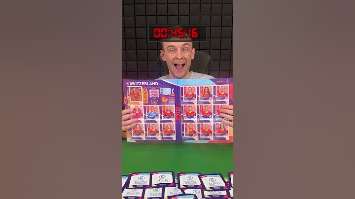 ¿Cuánto se tarda en completar un álbum de cromos de fútbol?⚽📕