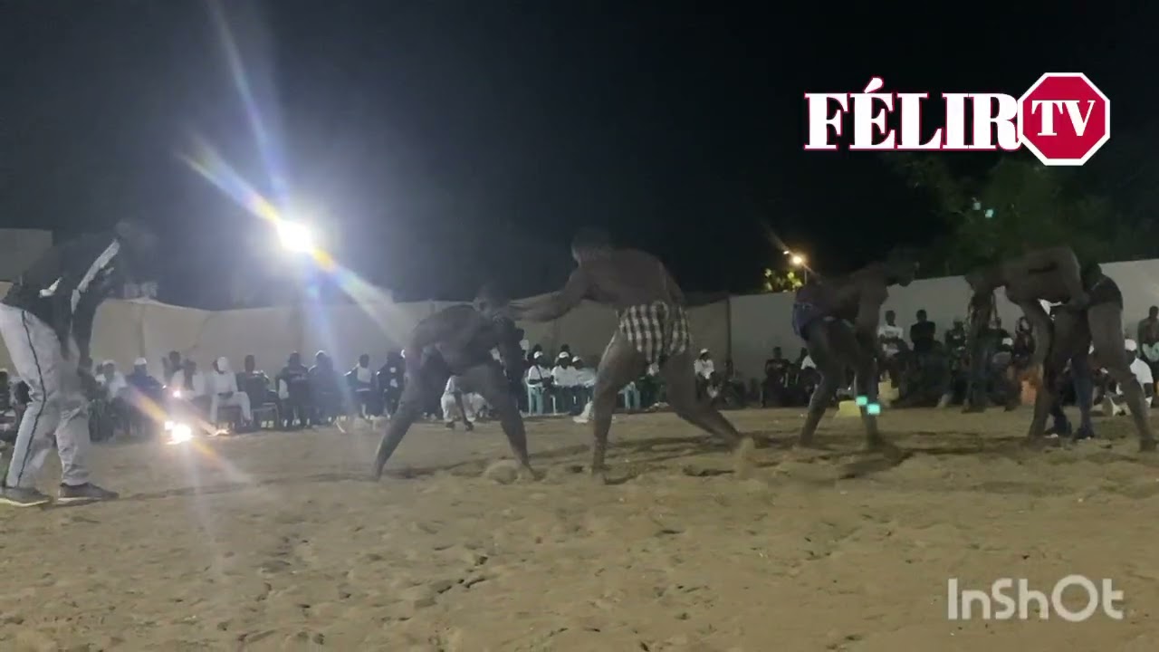 DEMI FINALE CHOC ALPHA NIODIOR VS OLIMPIQUE À FOUNDIOUGNE LE 12 FÉVRIER 