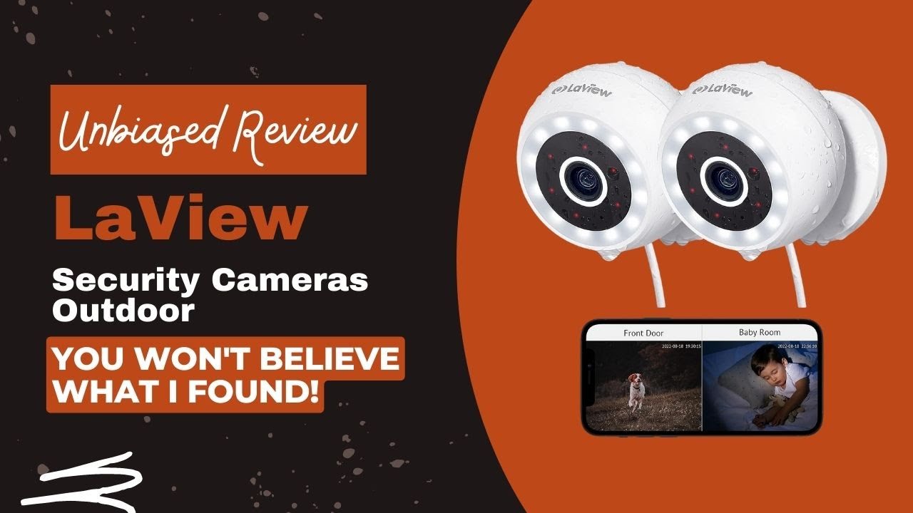 Enhance Your Security with LaView 4MP Outdoor Indoor Security Cameras ...