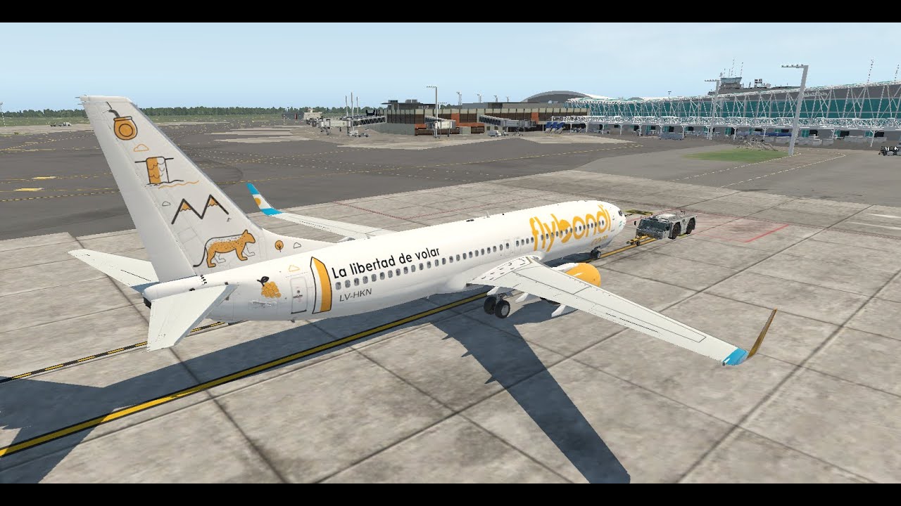 SAEZ-SEGU-KTUS | B737 | FlyBondi | LV-HKN | Vatsim