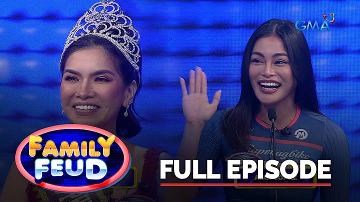Family Feud: BEAUTY QUEENS AT ATHLETES, NAGTAPATAN SA SURVEY FLOOR (July 2, 2025) (Full Episode 768)