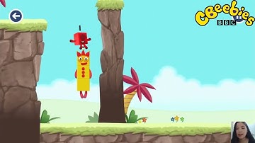 Numberblocks Band - Numberblocks Magic Mountain Run! Go Explore from CBeebies & Learn to Count 2 Pa