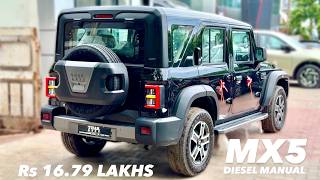 2026 MAHINDRA THAR ROXX MX5 DIESEL MANUAL @Rs16.79 LAKHS
