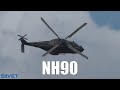 NH90 Heavy Helicopter Close &amp; Loud Airshow - Vesivehmaa 90