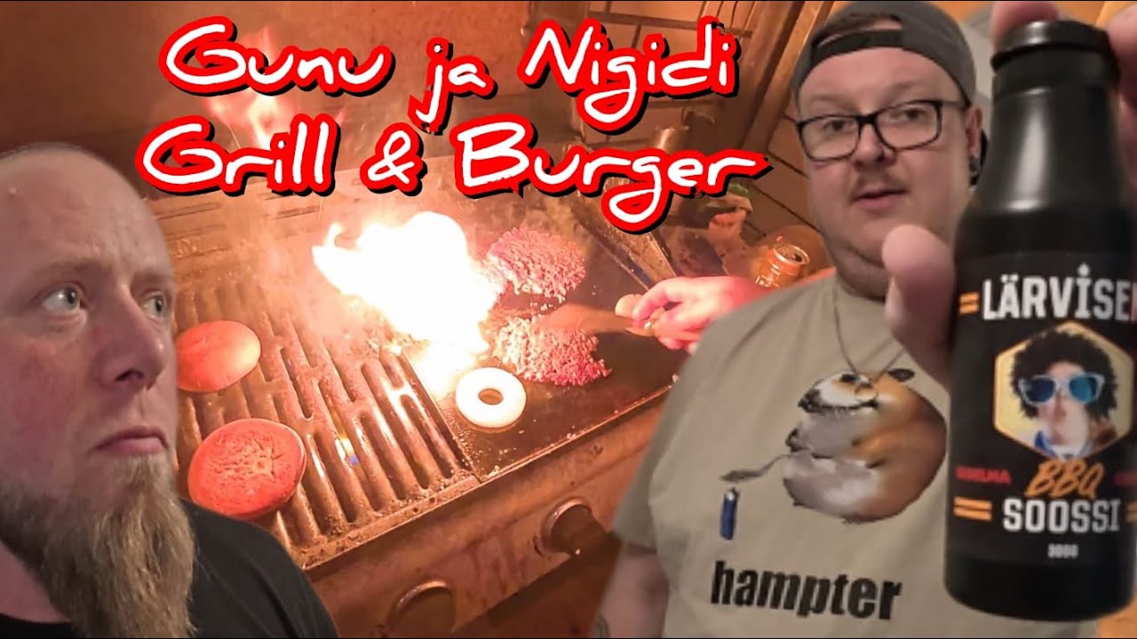 NÄIN SYNTYY Gunu ja Nigidi Grilli & Burger. Food Truck, tuotekehitys & burgeriunelma!