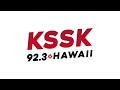 92.3 KSSK-FM TOTH ID 10/24/22 4PM EDT (Waipahu, Hawaii) "92.3 KSSK"