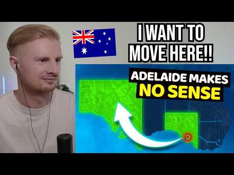 Reaction To Why Adelaide Is the Opposite of Every Australian City