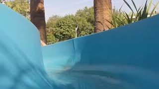 Grand Hyatt Dubai Waterslide 2 Pov