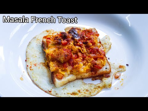 Indian Style Egg French Toast | Masala French Toast Recipe | Omelette Recipe | Treat-Taste-Tempt