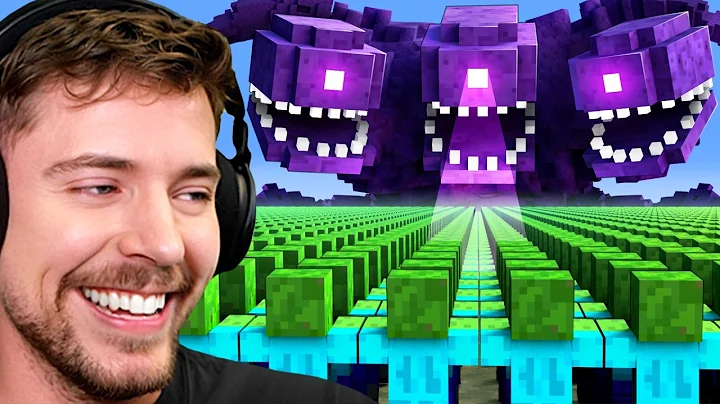 10,000 Zombies vs Mutant Wither!