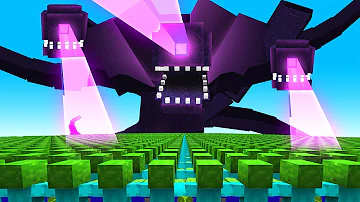 マインクラフトsupermuｔanｔsvsウィザーストーム