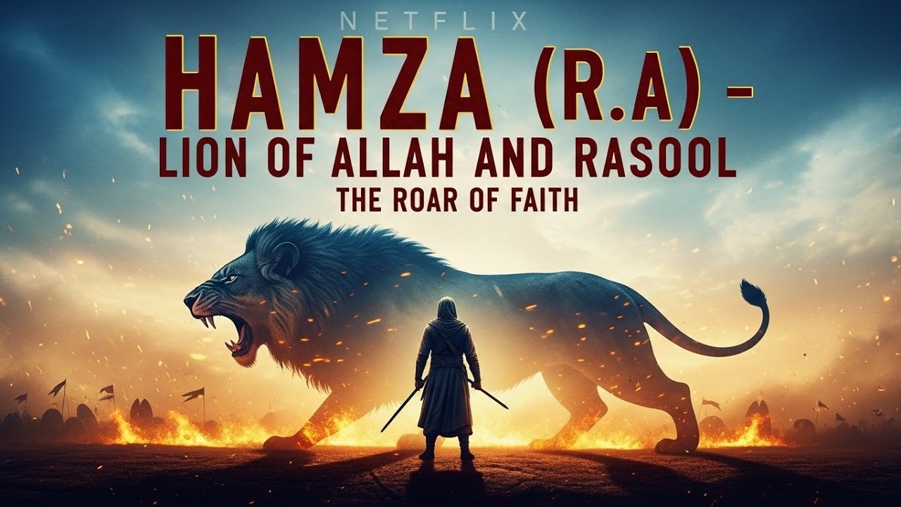 Hazrat Hamza (R.A) – The Lion of Allah & Rasul ﷺ | Most Powerful Islamic Documentary