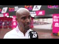 'That's what kept me going': Mo Farah thanks fans for support after final London Marathon
