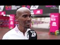 'That's what kept me going': Mo Farah thanks fans for support after final London Marathon