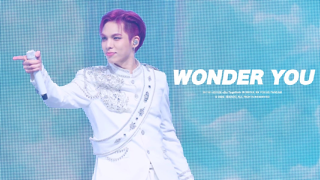 [4K] 251101-251102 ‘WONDER YOU‘ - BX FOCUS CAM [GO Together IN SEOUL]