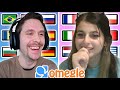 Asking &quot;HOW MUCH IS 3+3?&quot; in 10 Different Languages on Omegle